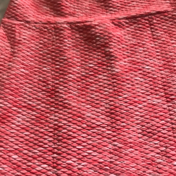 Red and white LulaRoe Cassie - Picture 2 of 3